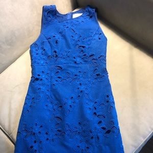 Anthropologie Lace floral dress